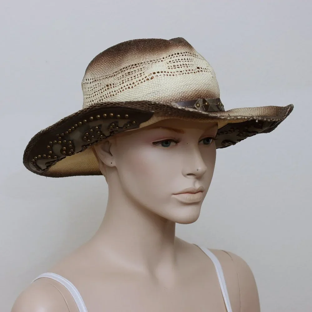 O’Ryan Hat Company Cowgirl Hat Brown Tan‎ Women One Size